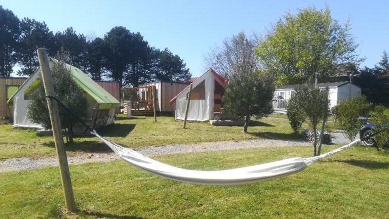 Camping Etennemare Saint-Valery-en-Caux Zewnętrze zdjęcie