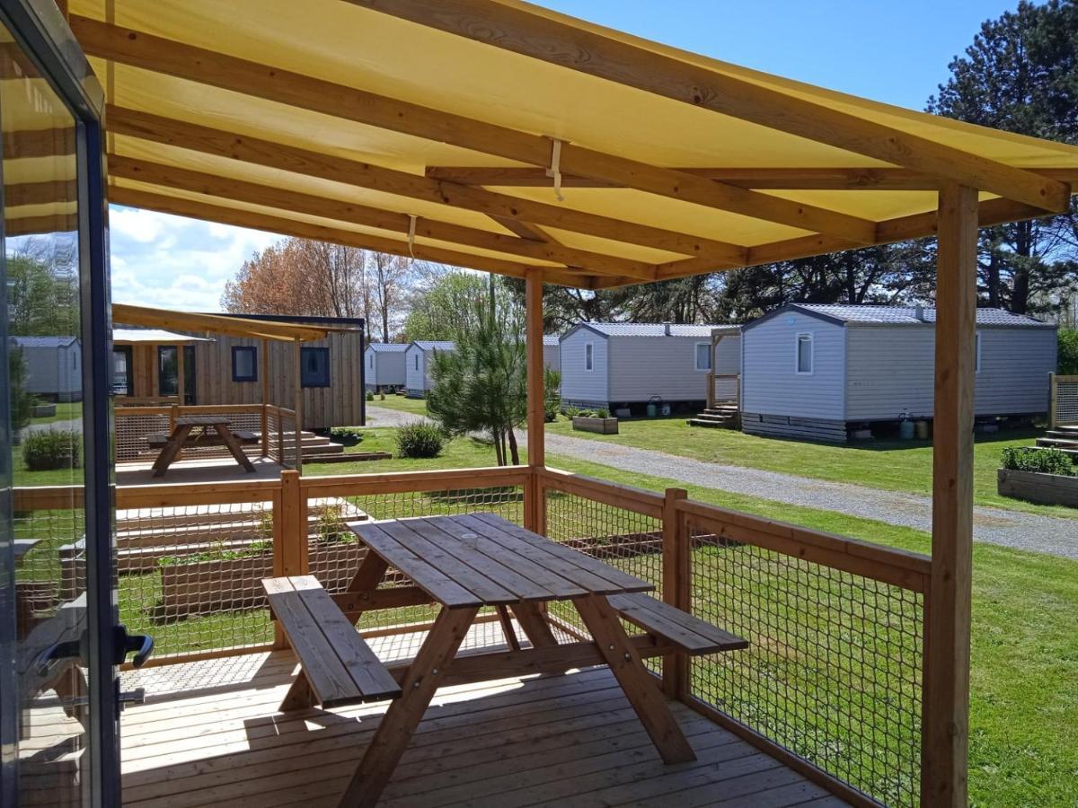 Camping Etennemare Saint-Valery-en-Caux Zewnętrze zdjęcie