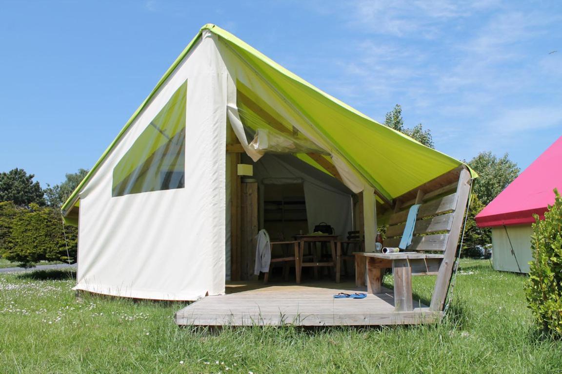Camping Etennemare Saint-Valery-en-Caux Zewnętrze zdjęcie