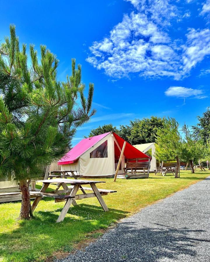 Camping Etennemare Saint-Valery-en-Caux Zewnętrze zdjęcie