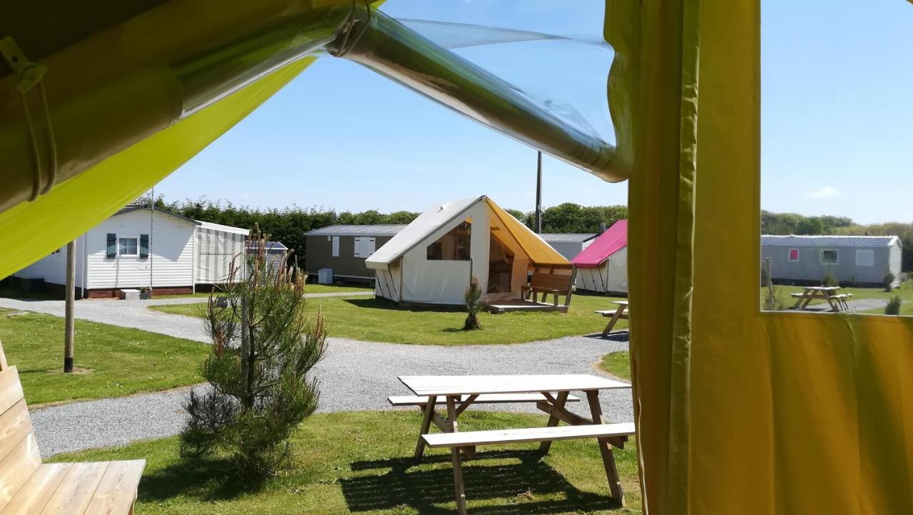Camping Etennemare Saint-Valery-en-Caux Zewnętrze zdjęcie