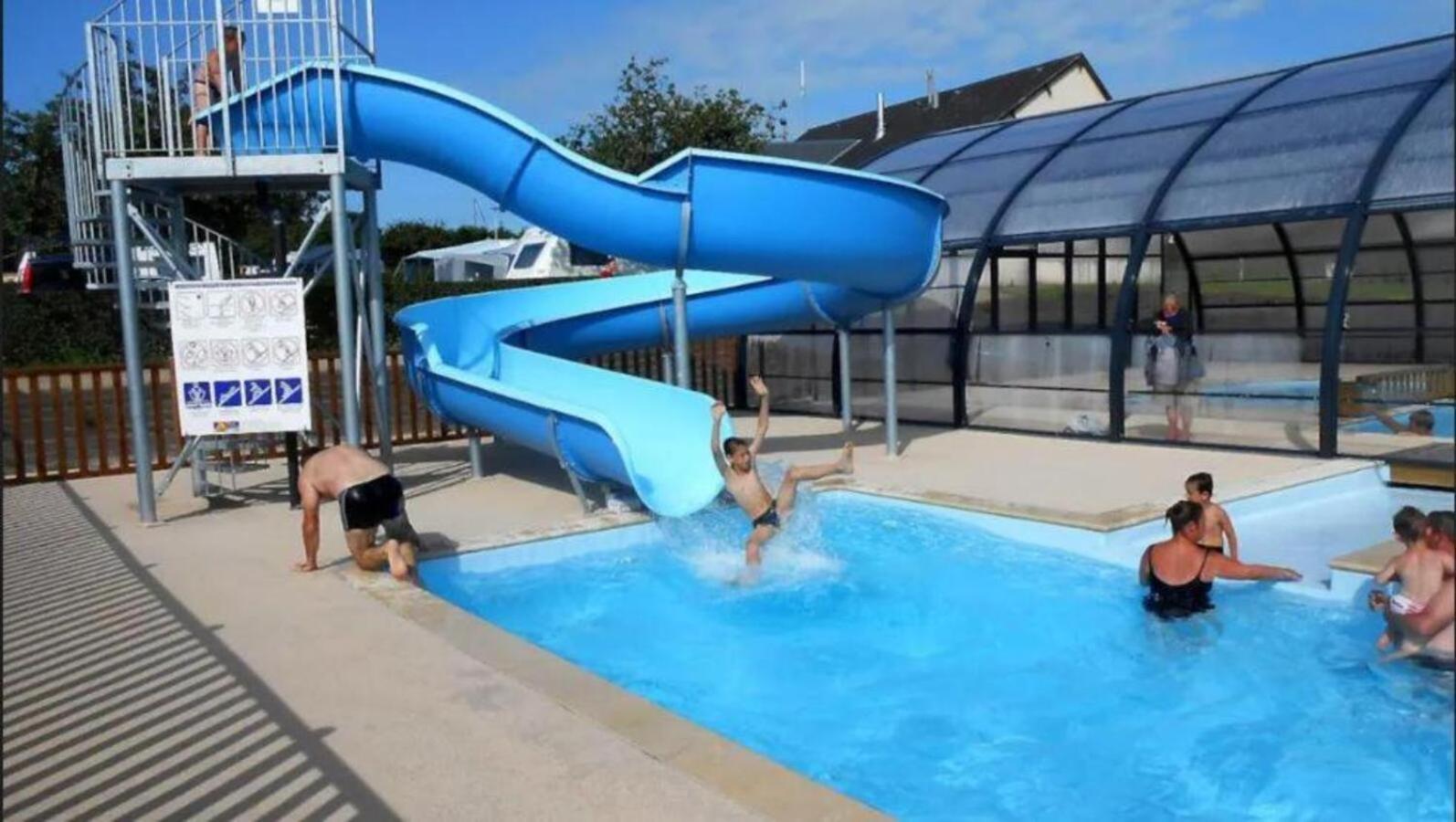 Camping Etennemare Saint-Valery-en-Caux Zewnętrze zdjęcie