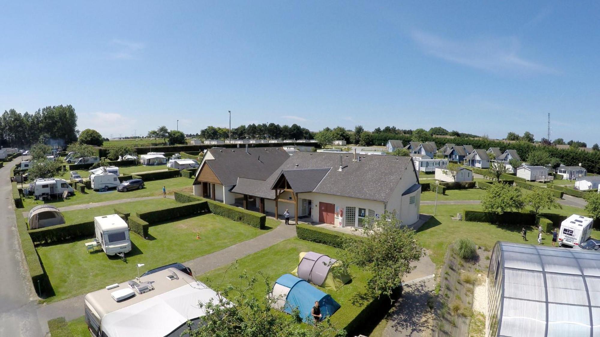 Camping Etennemare Saint-Valery-en-Caux Zewnętrze zdjęcie